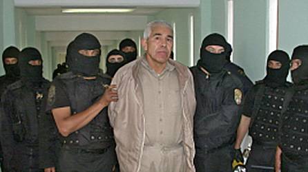 Quintero fue detenido en las montañas de Sinaloa el pasado viernes por la Marina mexicana.