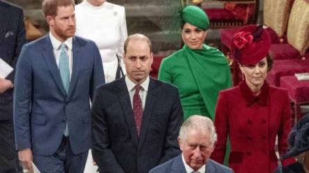 Los duques de Sussex participaron en el último evento oficial como miembros de la Familia Real, pero el que debía ser un bonito reencuentro familiar frente a las cámaras resultó ser insípido e incómodo.