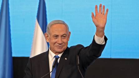 El ex primer ministro israelí Benjamin<b> </b>Netanyahu logró la mayoría para gobernar con sus aliados religiosos en las elecciones de medio término de este jueves.