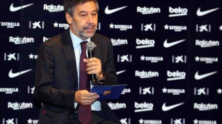 Josep Maria Bartomeu ha sido cuestionado por su labor como presidente del Barcelona. Foto EFE.