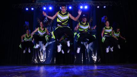 No se pierda la competencia de danza Azul Fest Centroamérica 2022