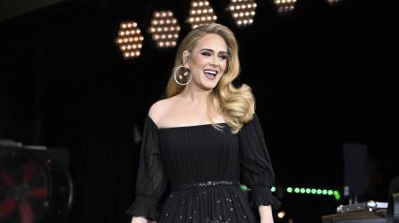 La cantante británica Adele compartió un mensaje en sus redes sociales.