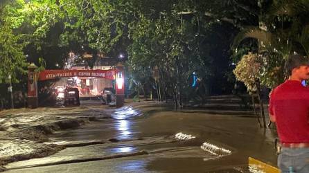 Las fuertes lluvias registrados anoche (sábado 29 de julio) en el occidente de Honduras causaron estragos en diferentes municipios del departamento de Copán.