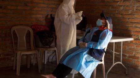 Honduras cumple un año de pandemia el 11 de marzo cuando se detectaron los dos primeros casos de covid-19.