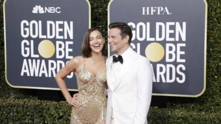 El actor y director Bradley Cooper y la modelo Irina Shayk. EFE/Archivo