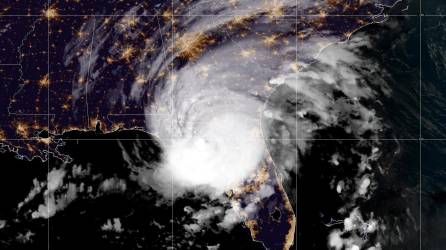 Localización actual del poderoso huracán Idalia que impactó en Florida en categoría 3