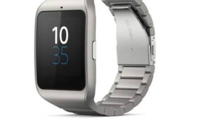 El nuevo Smart Watch 3 es de acero inoxidable.
