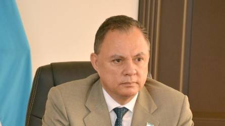 El vicecanciller hondureño en asuntos consulares y migratorios, Antonio García.