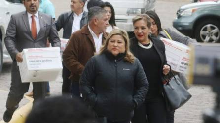 Varios diputados están involucrados en el caso.