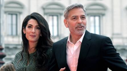 La abogada Amal Ramzi Alam Uddin y el actor George Clooney se convirtieron en padres de gemelos en 2017.