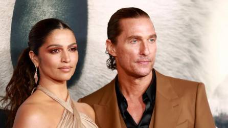 Camila Alves y Matthew McConaughey tienen un sólido matrimonio.