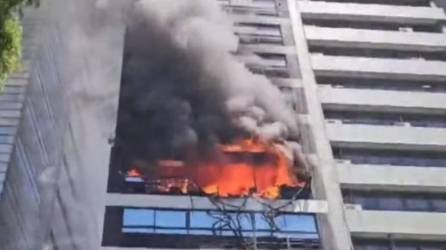 Video: Explota edificio cerca del Ministerio de Trabajo en Argentina