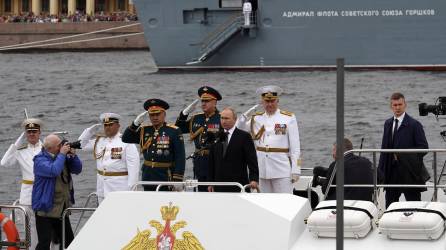 Putin busca crear una potencia marítima rusa con líneas rojas en el Ártico y los mares Negro y Báltico.