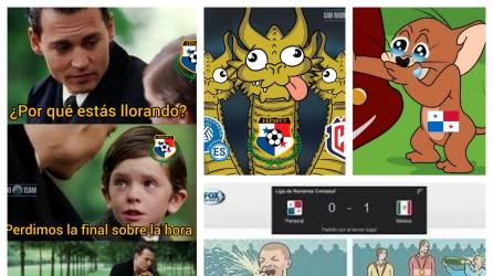 La Selección de México derrotó por la mínima a Panamá y estos son los divertidos memes que dejó la gran final de la Copa Oro 2023. Fotos Cortesía