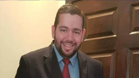 Oscar Jananía murió la madrugada del 19 de septiembre por Coronavirus en el IHSS de San Pedro Sula.