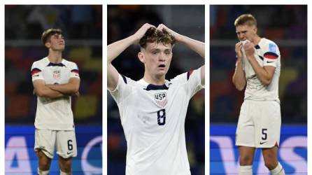 La Selección de Estados Unidos quedó eliminada del Mundial Sub-20 tras caer 3-0 ante Uruguay en los cuartos de final.