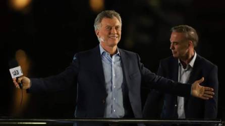 El expresidente de Argentina, Mauricio Macri. EFE/ Pablo Vasek/Archivo