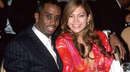 P. Diddy y JLo fueron novios entre 1999 y 2001.