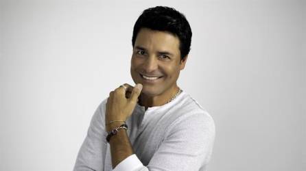 El cantante puertorriqueño Chayanne, de 54 años.