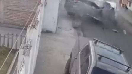 Video: Una persona muerta y cuatro heridos deja accidente de tránsito