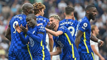 Chelsea marcha invicto tras cinco jornadas disputadas en la Premier League.