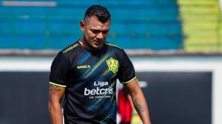 Mario Martínez, jugador del Olancho FC habla sobre el momento del club en la presente campaña.