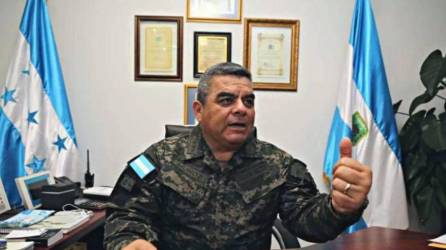 Coronel <b>Ramiro Fernando Muñoz</b>, de la Policía Militar de Orden Público.