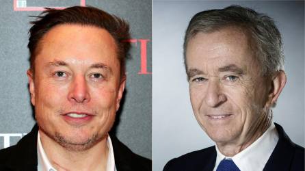 Elon Musk fue desplazado de la lista de Forbes como el hombre más rico del mundo por el francés Bernard Arnault.