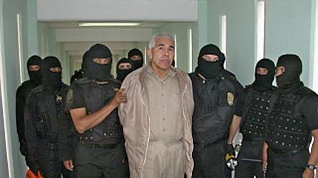 Caro Quintero fue detenido el pasado viernes en las montañas de Sinaloa.