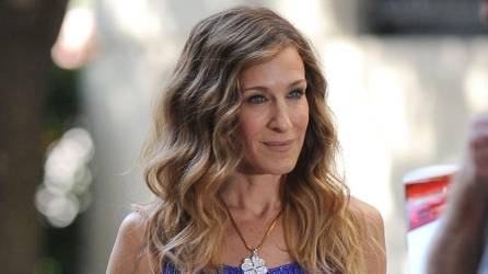 La actriz Sarah Jessica Parker.