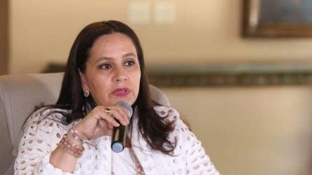 Ana García de Hernández, exprimera dama de Honduras.