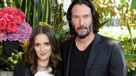 Keanu Reeves y Winona Ryder en una foto de archivo.