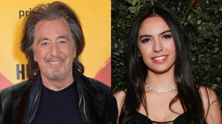 Al Pacino no se ha pronunciado sobre su nueva paternidad al lado de la joven Noor Alfallah.