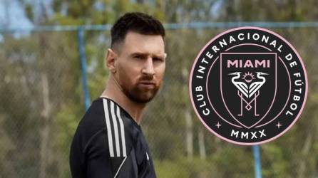 Lionel Messi será presentado este domingo con el Inter de Miami, sin embargo, el club sufrió una dolorosa derrota en el debut del “Tata” Martino.