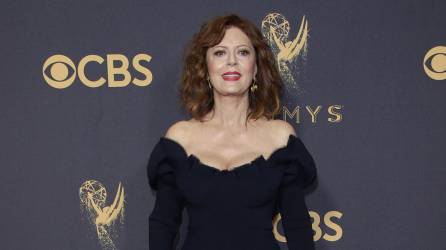 La actriz Susan Sarandon trabaja con la organización One Fair Wage para conseguir que se aumente el salario mínimo de los camareros a 17 dólares.