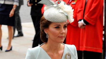 La duquesa Kate Middleton arribó a sus cuatro décadas de vida.