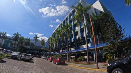 En rapto del bebé se realizó en una de las áreas comunes del centro asistencial.