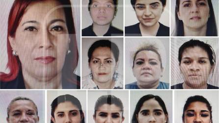 Hasta ahora se han identificado 25 privadas de libertad de las 46 fallecidas que murieron en la cárcel de mujeres en Támara, Francisco Morazán.