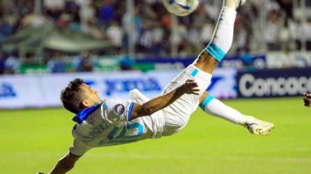 Edwin Rodríguez y sus espectaculares golazos con Olimpia y Honduras