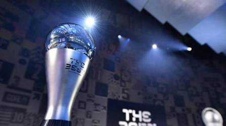 Los premios The Best son entregados por la FIFA.