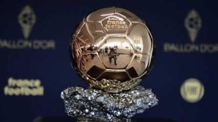El Balón de Oro 2023 se estrega este lunes por la revista francesa France Football en París.