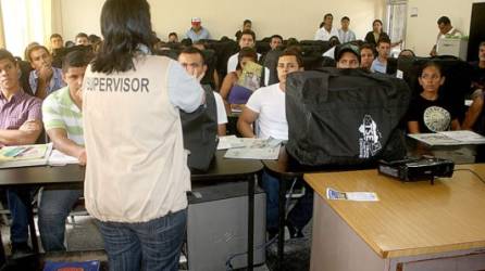 Los custodios electorales forman parte esencial en los procesos de elecciones en Honduras.