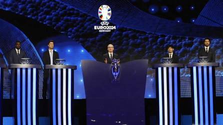 El sorteo de la Eurocopa 2024 fue interrumpido por popular sonido de gemidos.
