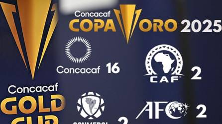 La Concacaf está planificando una Supercopa Oro previo a la Copa del Mundo del 2026.