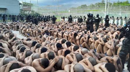 Los reclusos fueron sacados de sus celdas y sometidos por agentes de la Policía Militar.