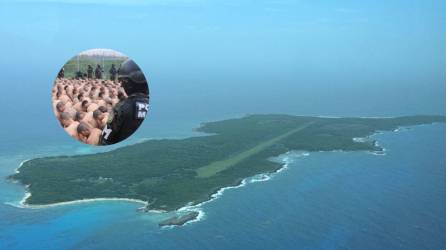 Islas del Cisne está ubicada en el Caribe de Honduras, a unos 250 kilómetros de tierra firme.