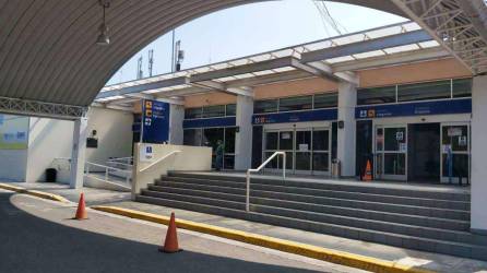 La terminal de pasajeros del Golosón será ampliada.