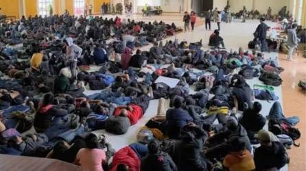 726 fueron los migrantes rescatados en Tlaxcala, México.