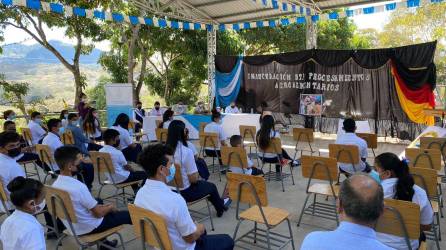 El objetivo del las nuevas carreras es que los jóvenes creen sus propios negocios.