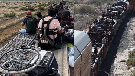 A pesar de los operativos que mantiene el Gobierno de México y la empresa ferroviaria Ferromex, miles de migrantes centroamericanos siguen arriesgando su vida y montándose a los trenes, en particular “La Bestia” por intentar cruzar o llegar hacia Estados Unidos.